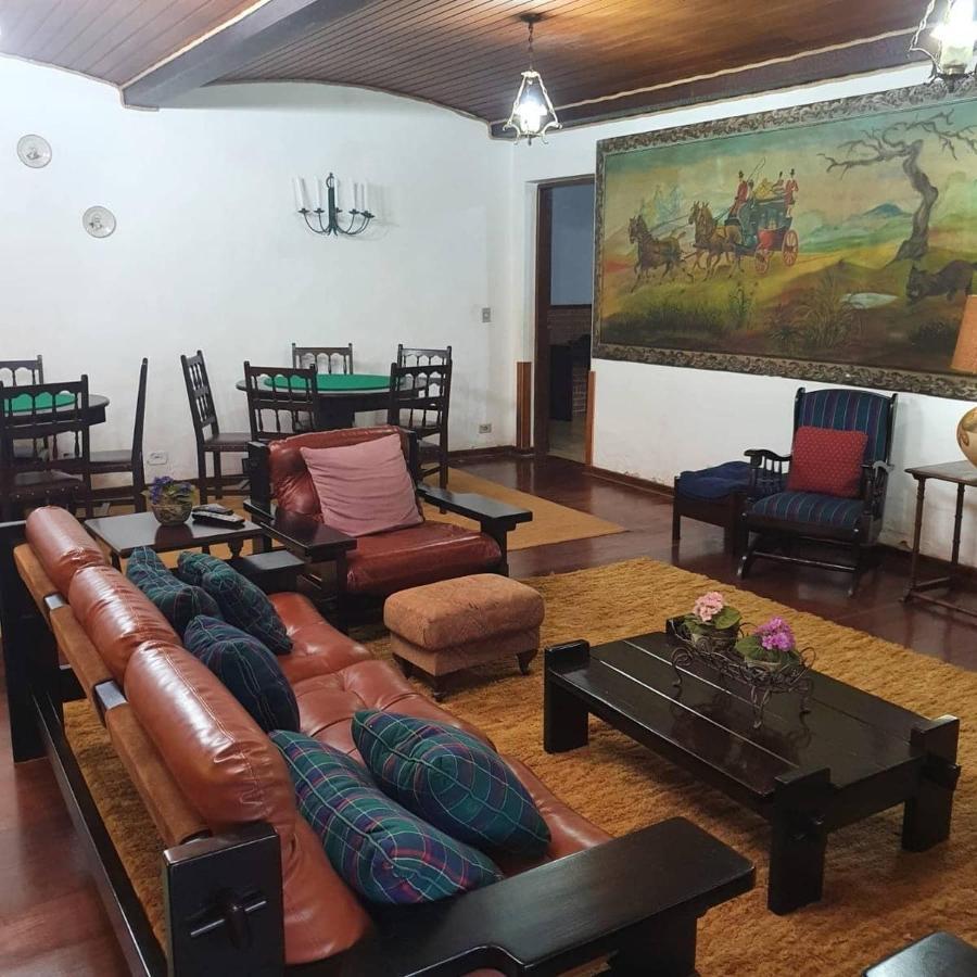 Colônia SAA Hotel Campos do Jordao Ngoại thất bức ảnh